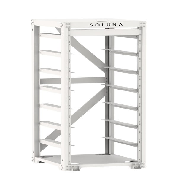 Soluna P7 Rack